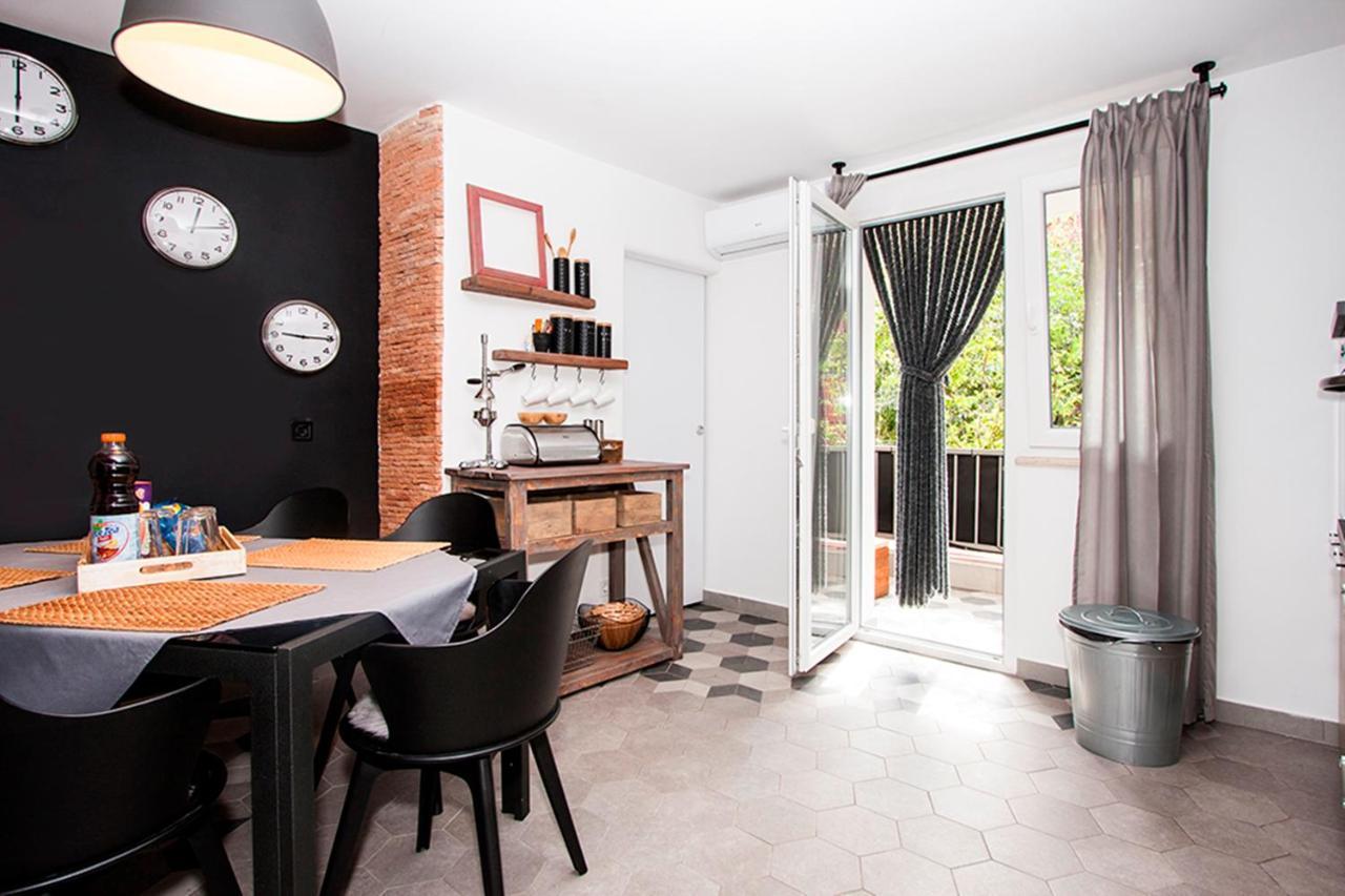 Casa Villa Carducci Rovinj Eksteriør bilde