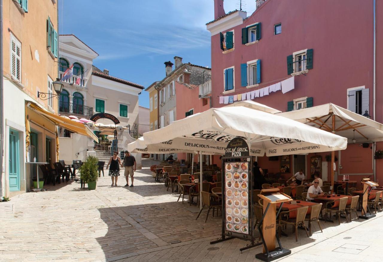 Casa Villa Carducci Rovinj Eksteriør bilde