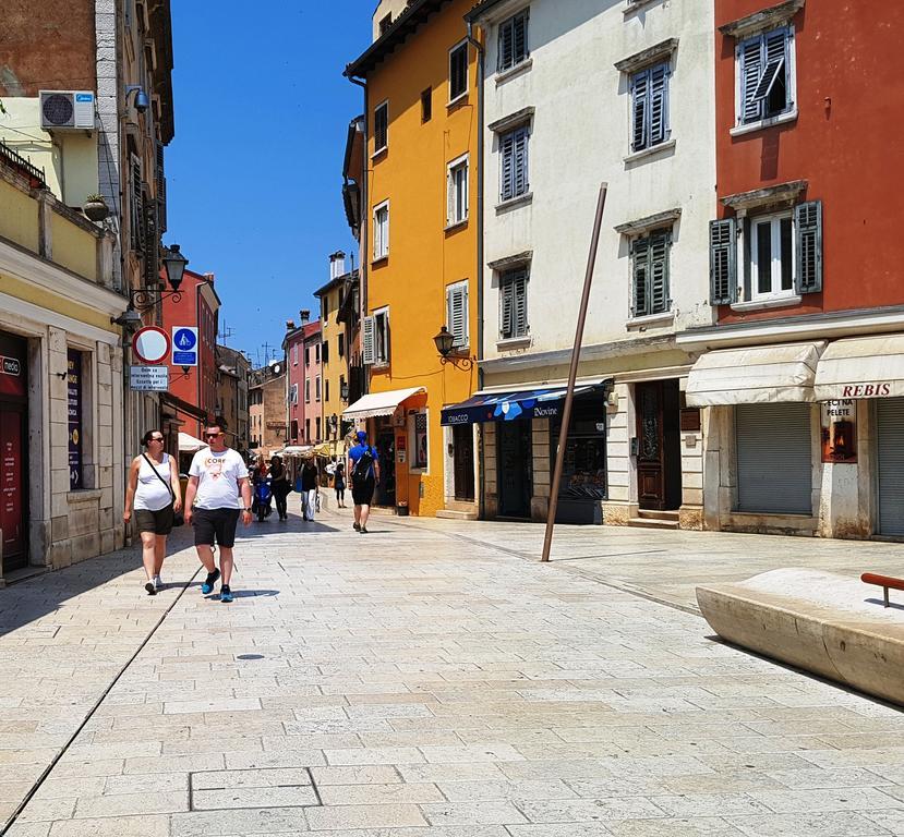 Casa Villa Carducci Rovinj Eksteriør bilde