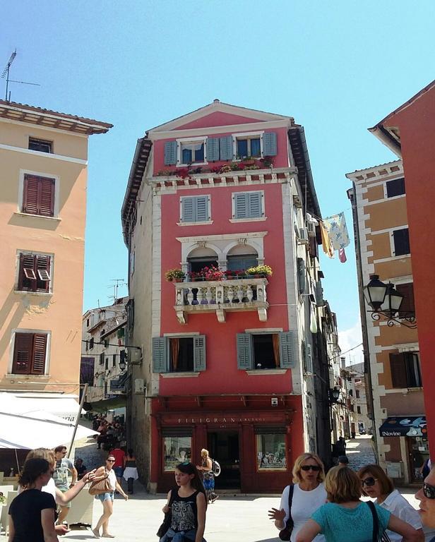 Casa Villa Carducci Rovinj Eksteriør bilde